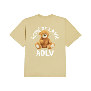 TEDDY BEAR (BEAR DOLL) SHORT SLEEVE T-SHIRT BEIGE