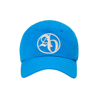 CIRCLE NEW SYMBOL NYLON BALL CAP BLUE