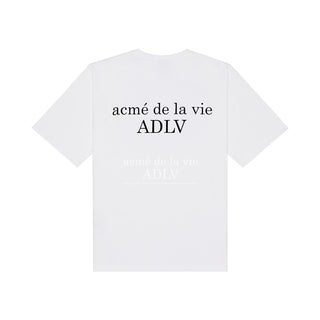 ADLV BASIC SHORT SLEEVE T-SHIRT 2 WHITE