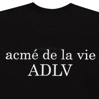 ADLV BABY FACE SHORT SLEEVE T-SHIRT BLACK RABBIT