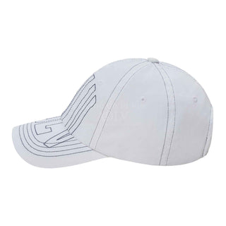 ADLV FRONT STITCH BALL CAP WHITE