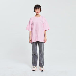 ADLV BASIC SHORT SLEEVE T-SHIRT 2 R PINK