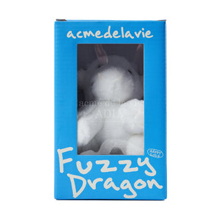 FUZZY DRAGON DOLL KEY RING CREAM
