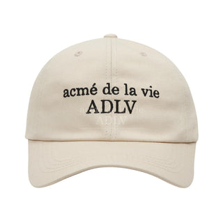 ADLV BASIC BALL CAP BEIGE