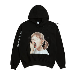 ADLV BABY FACE HOODIE BLACK YAWN