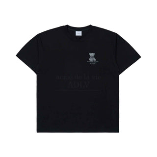 [Duty-free shop exclusive] FUZZY BEAR SHORT SLEEVE T-SHIRT BLACK