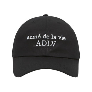 ADLV BASIC BALL CAP BLACK