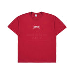 Load image into Gallery viewer, AE LOGO SHORT SLEEVE T-SHIRT RED
