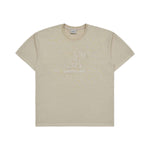 Load image into Gallery viewer, STAR A LOGO PIGMENT WASHING SHORT SLEEVE T-SHIRT BEIGE

