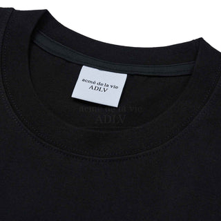 [Duty-free shop exclusive] FUZZY BEAR SHORT SLEEVE T-SHIRT BLACK