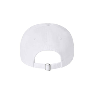 BASIC SMALL LOGO BALL CAP WHITE