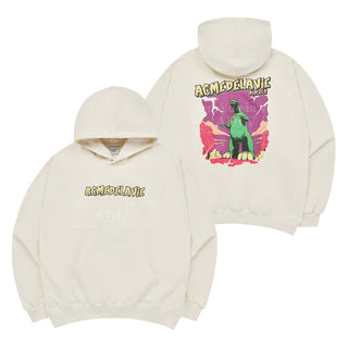 CARTOON DIN2LS CREATURE HOODIE CREAM