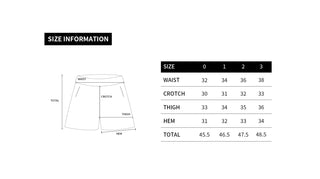 ESSENTIAL LOGO SEASON 2 CARGO SHORT PANTS CREAM