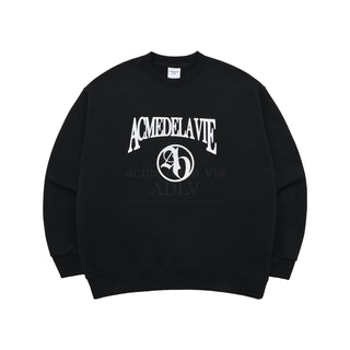 AE LOGO SYMBOL SWEATSHIRT BLACK