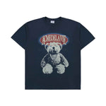 Load image into Gallery viewer, VINTAGE OVERLAP BEAR SHORT SLEEVE T-SHIRT NAVY
