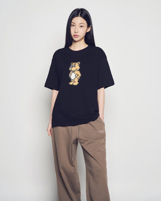 WOMAN STANDARD LONG PANTS COCOA
