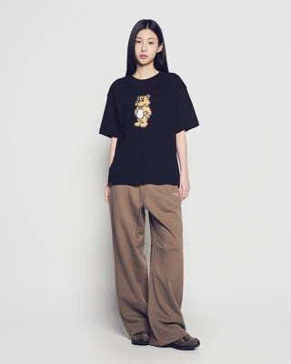 WOMAN STANDARD LONG PANTS COCOA