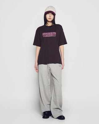 WOMAN STANDARD LONG PANTS MELANGE