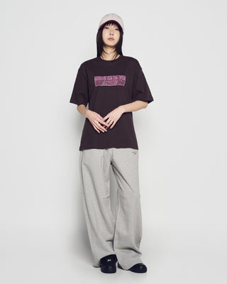 WOMAN STANDARD LONG PANTS MELANGE