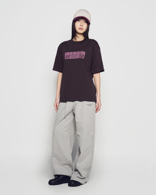 WOMAN STANDARD LONG PANTS MELANGE