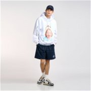 BABY FACE APPLE HAIR BOY HOODIE WHITE