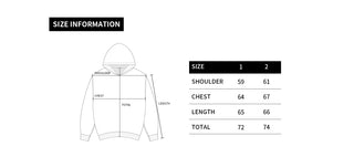 BABY FACE APPLE HAIR BOY HOODIE WHITE