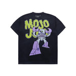 Load image into Gallery viewer, The Powerpuff Girls x acmedelavie Mojo Jojo artwork t-shirts BLACK
