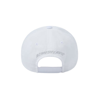 The Powerpuff Girls x acmedelavie  nylon logo ballcap WHITE