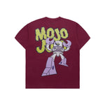 Load image into Gallery viewer, The Powerpuff Girls x acmedelavie Mojo Jojo artwork t-shirts WINE
