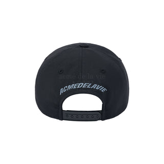 The Powerpuff Girls x acmedelavie  nylon logo ballcap BLACK