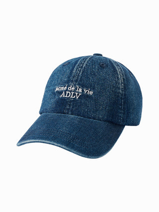 ADLV BASIC LOGO SEASON3 BALL CAP DARK BLUE