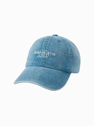 ADLV BASIC LOGO SEASON3 BALL CAP LIGHT BLUE