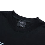 Load image into Gallery viewer, The Powerpuff Girls x acmedelavie logo t-shirts BLACK
