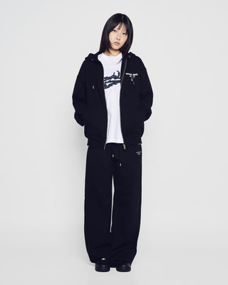 WOMAN STANDARD LONG PANTS BLACK