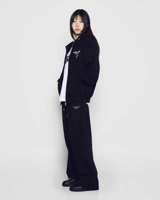 WOMAN STANDARD LONG PANTS BLACK