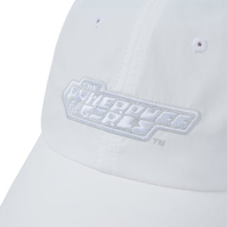 The Powerpuff Girls x acmedelavie  nylon logo ballcap WHITE