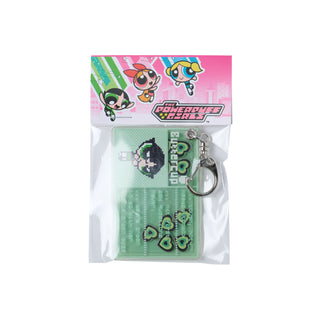 The powerpuff girls x acmedelavie Buttercup acrylic shaker keyring GREEN