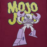Load image into Gallery viewer, The Powerpuff Girls x acmedelavie Mojo Jojo artwork t-shirts WINE
