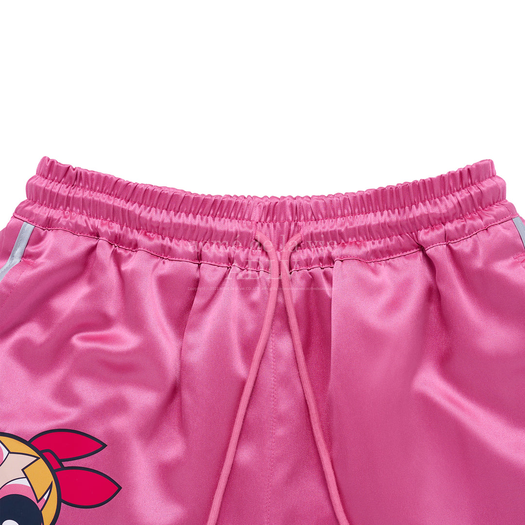 The Powerpuff Girls x acmedelavie artwork boxing short pants PINK