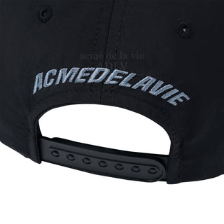 The Powerpuff Girls x acmedelavie  nylon logo ballcap BLACK