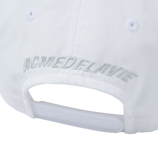 The Powerpuff Girls x acmedelavie  nylon logo ballcap WHITE