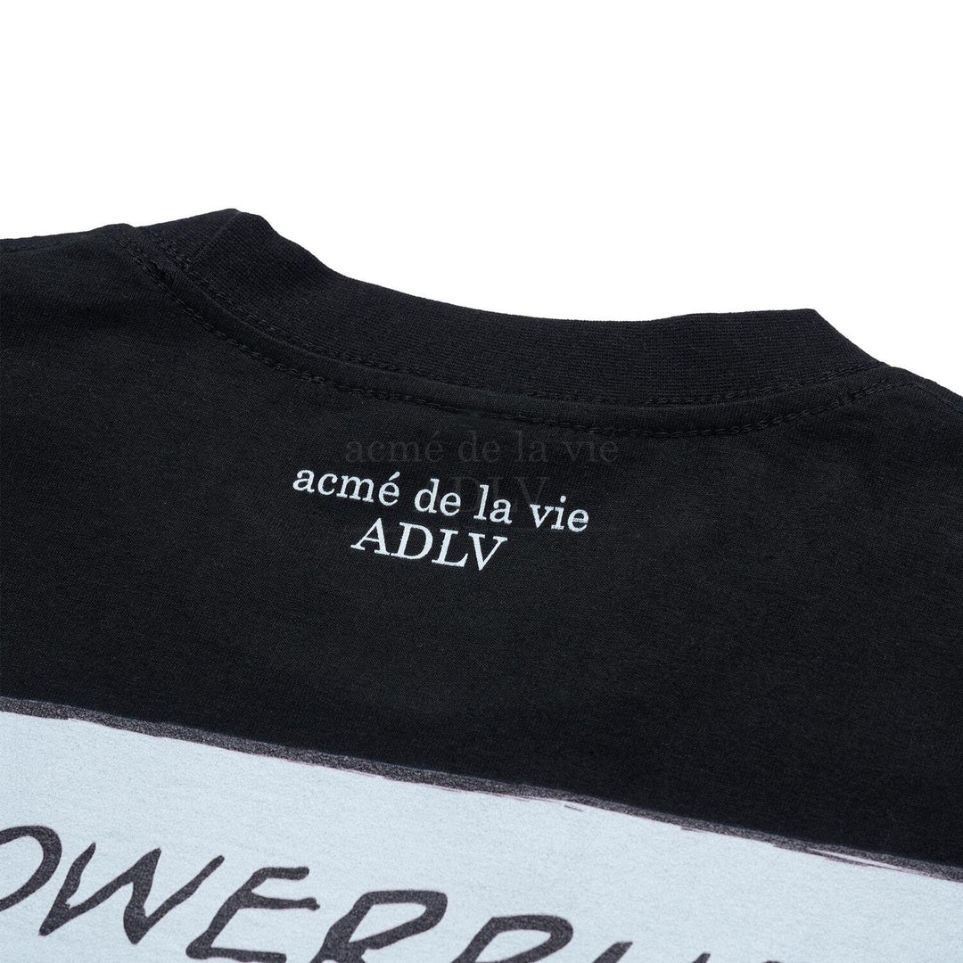 The Powerpuff Girls x acmedelavie save the day t-shirts BLACK