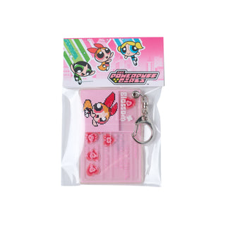 The powerpuff girls x acmedelavie Blossom acrylic shaker keyring PINK