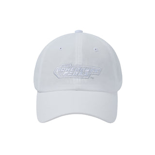 The Powerpuff Girls x acmedelavie  nylon logo ballcap WHITE