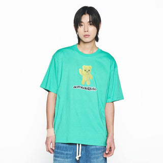 ALIEN BEAR SHORT SLEEVE T-SHIRT LIGHT GREEN