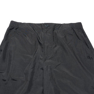 NYLON PARACHUTE WOMAN PANTS BLACK