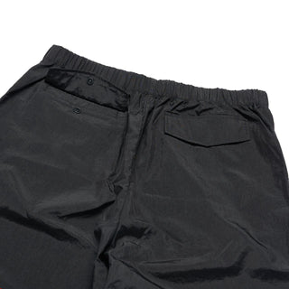 NYLON PARACHUTE WOMAN PANTS BLACK