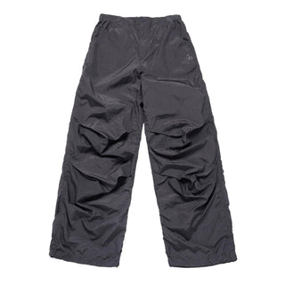 NYLON PARACHUTE WOMAN PANTS CHARCOAL