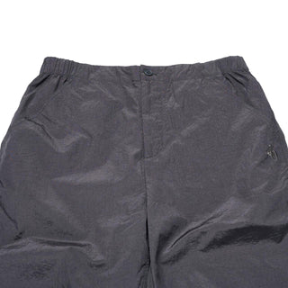 NYLON PARACHUTE WOMAN PANTS CHARCOAL