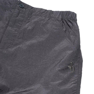 NYLON PARACHUTE WOMAN PANTS CHARCOAL